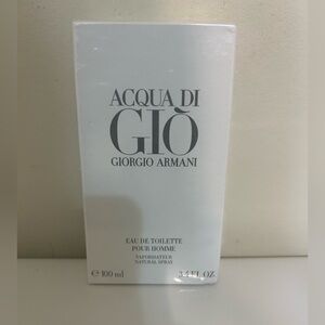 Giorgio Armani Acqua di Giò Eau de Toilette - White Packaging